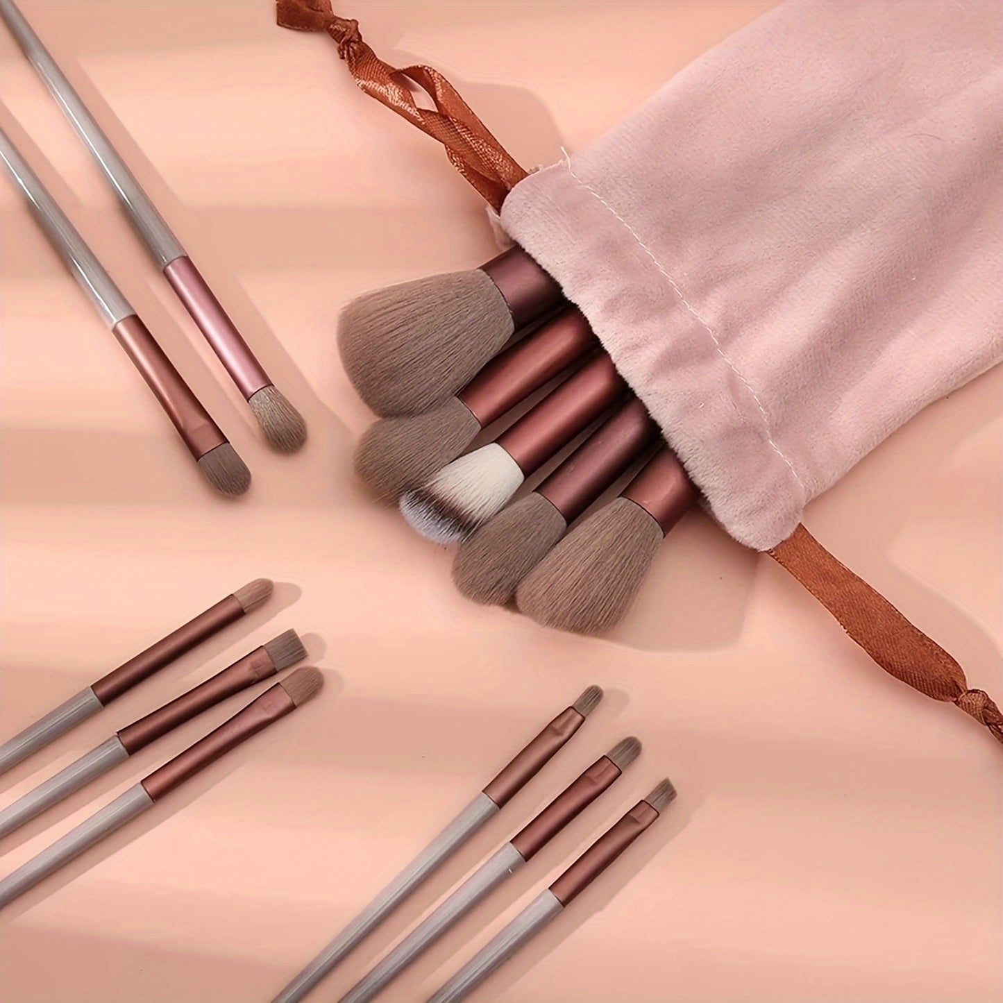 Luxurious 13-Piece Makeup Brush Set