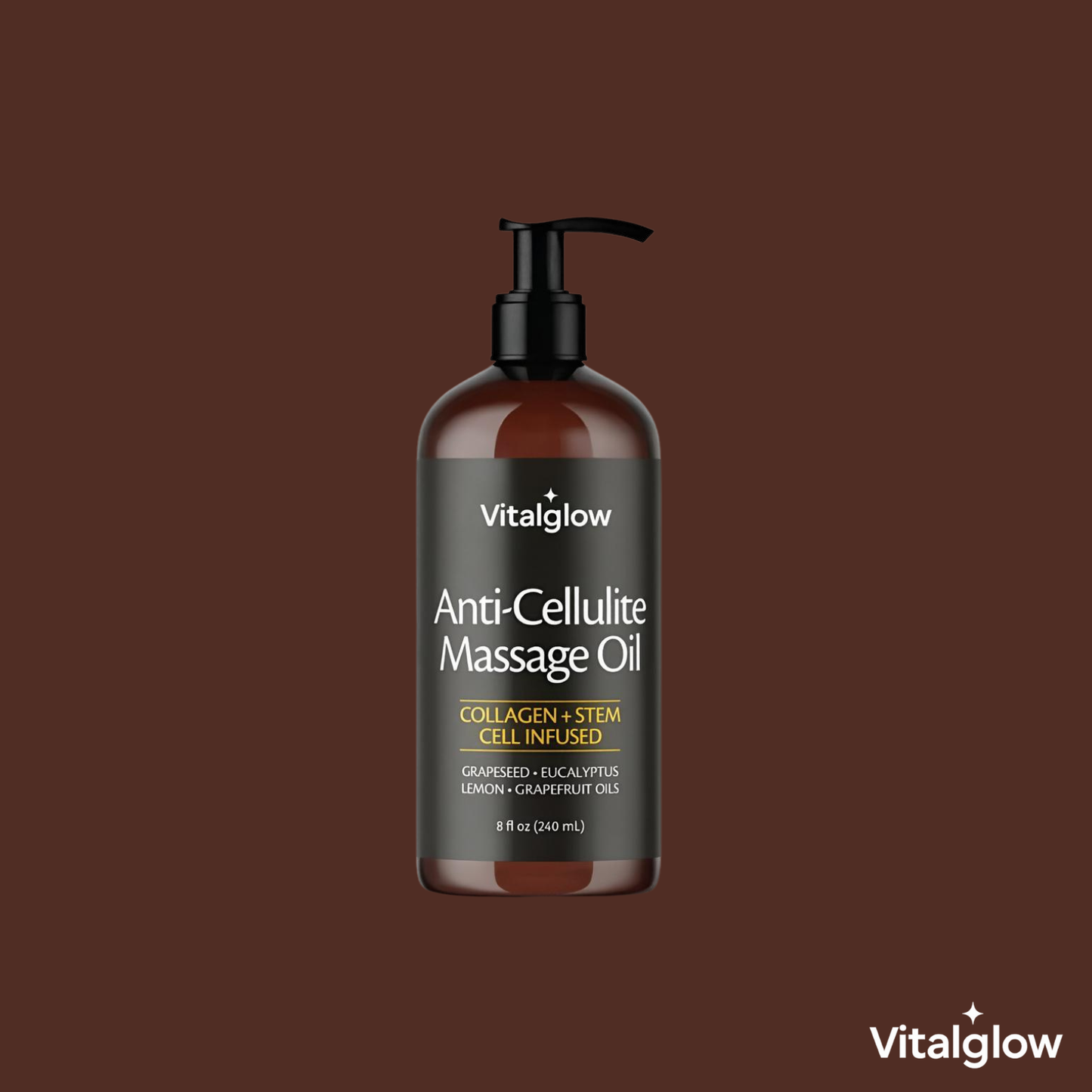 VitalGlow™ Cellulite Massage Oil