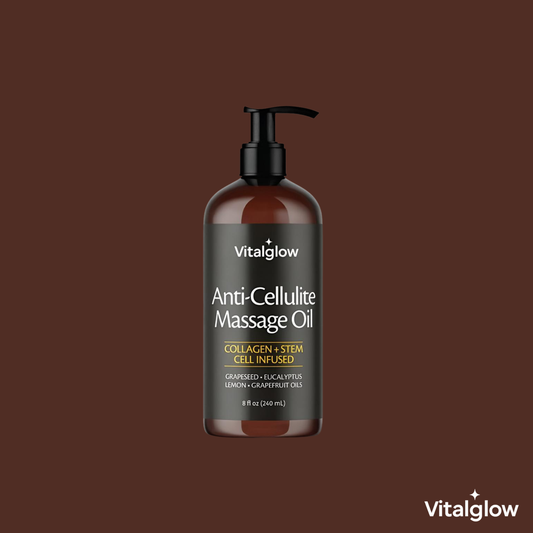 VitalGlow™ Cellulite Massage Oil