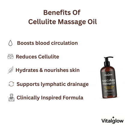 VitalGlow™ Cellulite Massage Oil