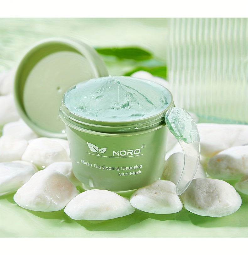 Green Tea Cooling Cleansing Mud Mask