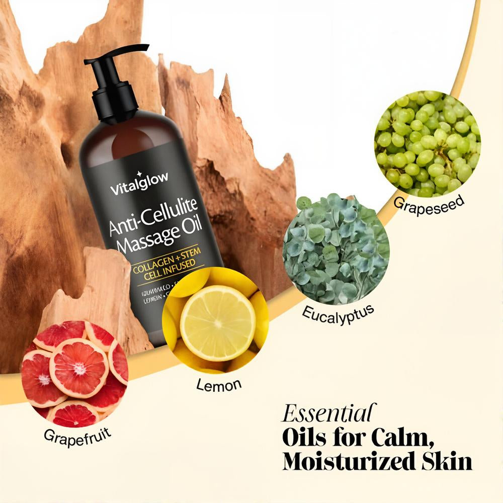 VitalGlow™ Cellulite Massage Oil