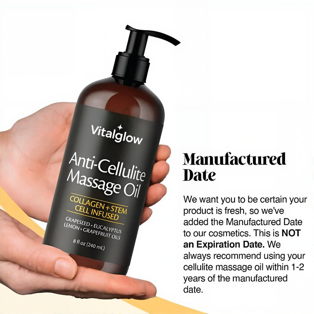 VitalGlow™ Cellulite Massage Oil
