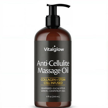 VitalGlow™ Cellulite Massage Oil