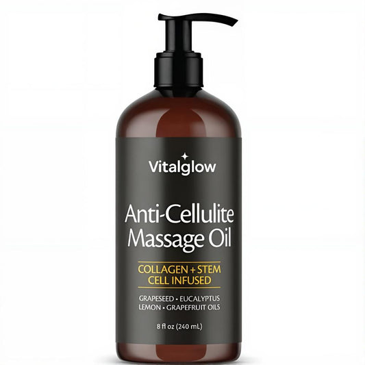 VitalGlow™ Cellulite Massage Oil
