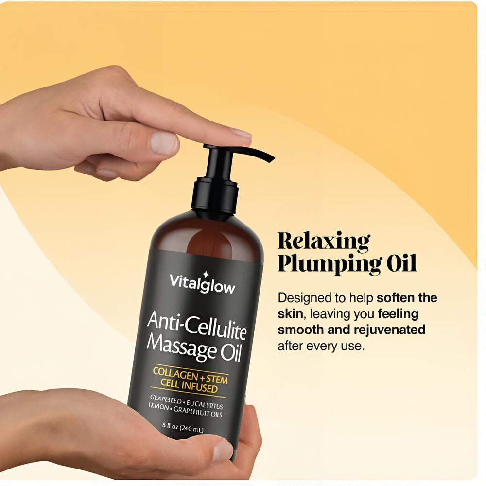VitalGlow™ Cellulite Massage Oil