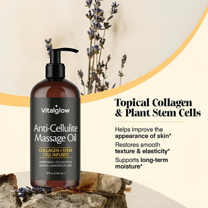 VitalGlow™ Cellulite Massage Oil