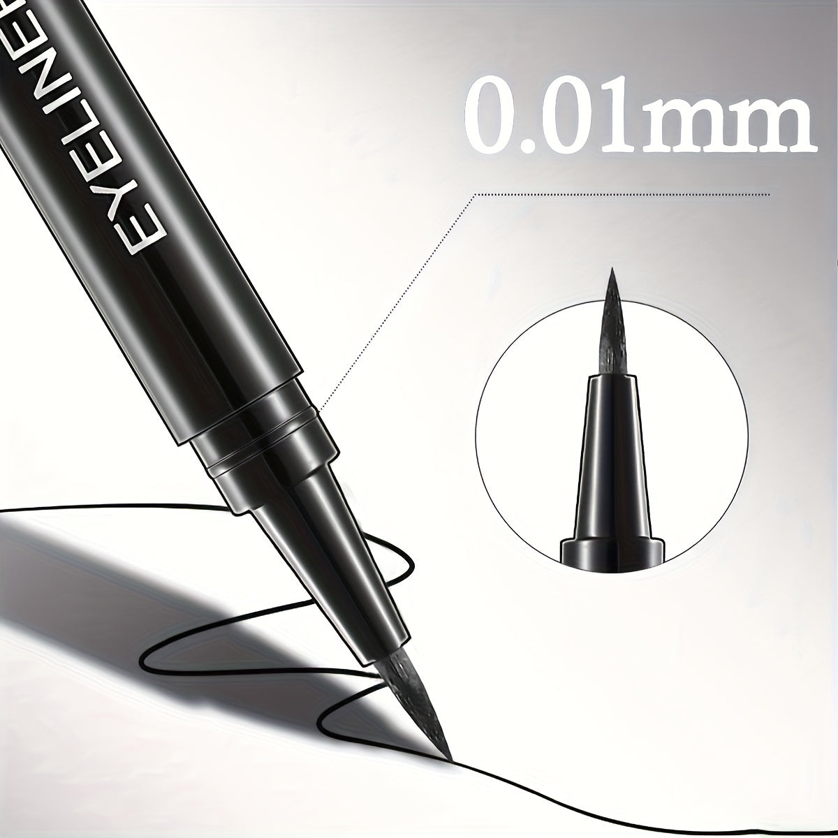 3PCS Black Velvet Eyeliner Pen Set!