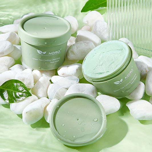 Green Tea Cooling Cleansing Mud Mask