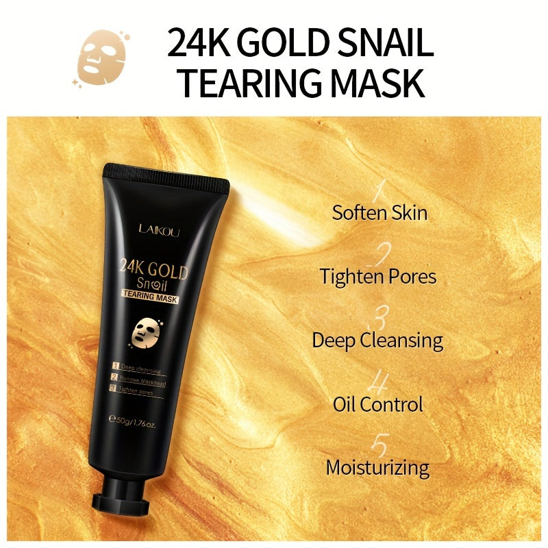 24K Gold Peel Off Mask