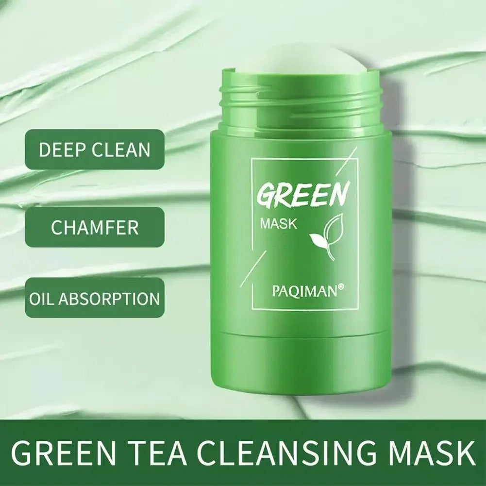 Hot Green Tea Solid Cleansing Mask